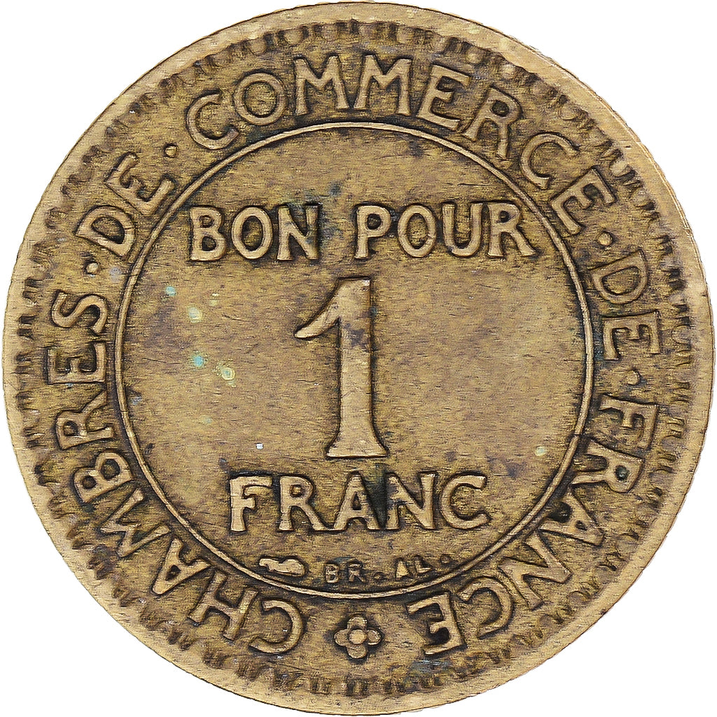 Moeda, França, Franc, 1927