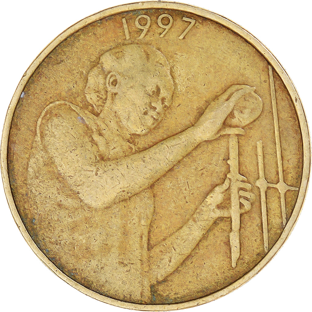 Moneda, Estados del África Occidental, 25 Francs, 1997