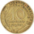 Moneta, Francja, 10 Centimes, 1968