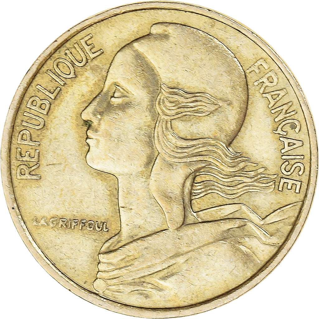 Munten, Frankrijk, 5 Centimes, 1988