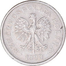 Münze, Polen, Zloty, 1990