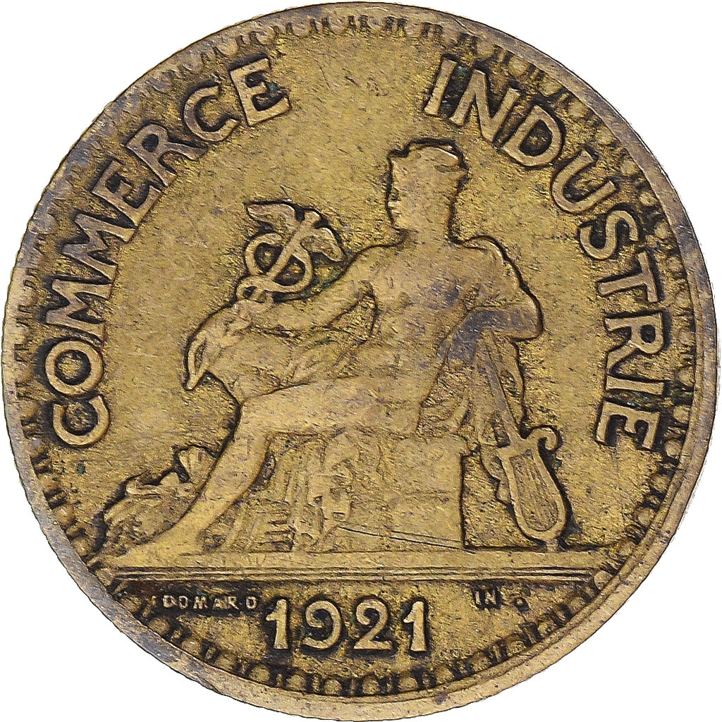 Moneta, Francia, 50 Centimes, 1921