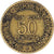 Munten, Frankrijk, 50 Centimes, 1921