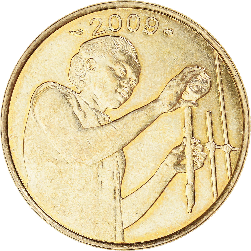 Münze, West African States, 25 Francs, 2009