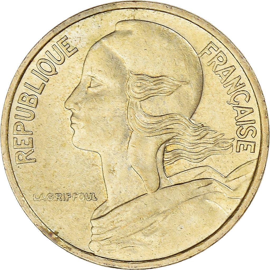 Moneda, Francia, 5 Centimes, 1985