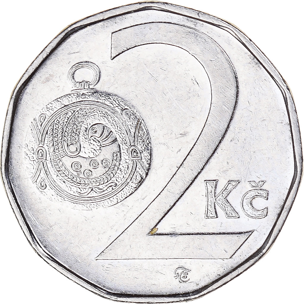 Moneda, República Checa, 2 Koruny, 2003