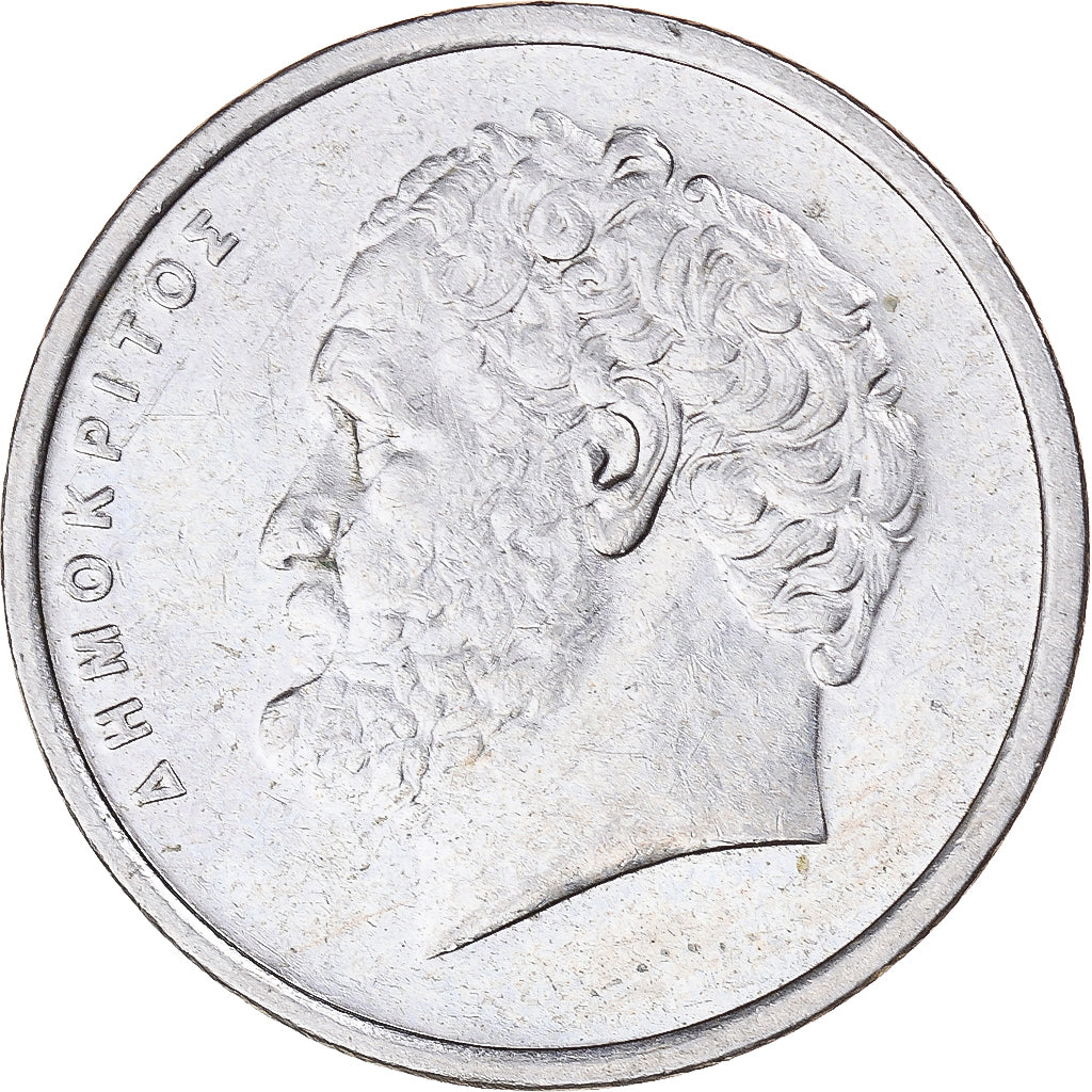 Coin, Greece, 10 Drachmes, 1994