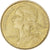 Moneta, Francja, 10 Centimes, 1974