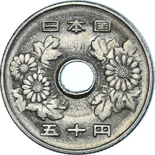 Munten, Japan, 50 Yen, 1993