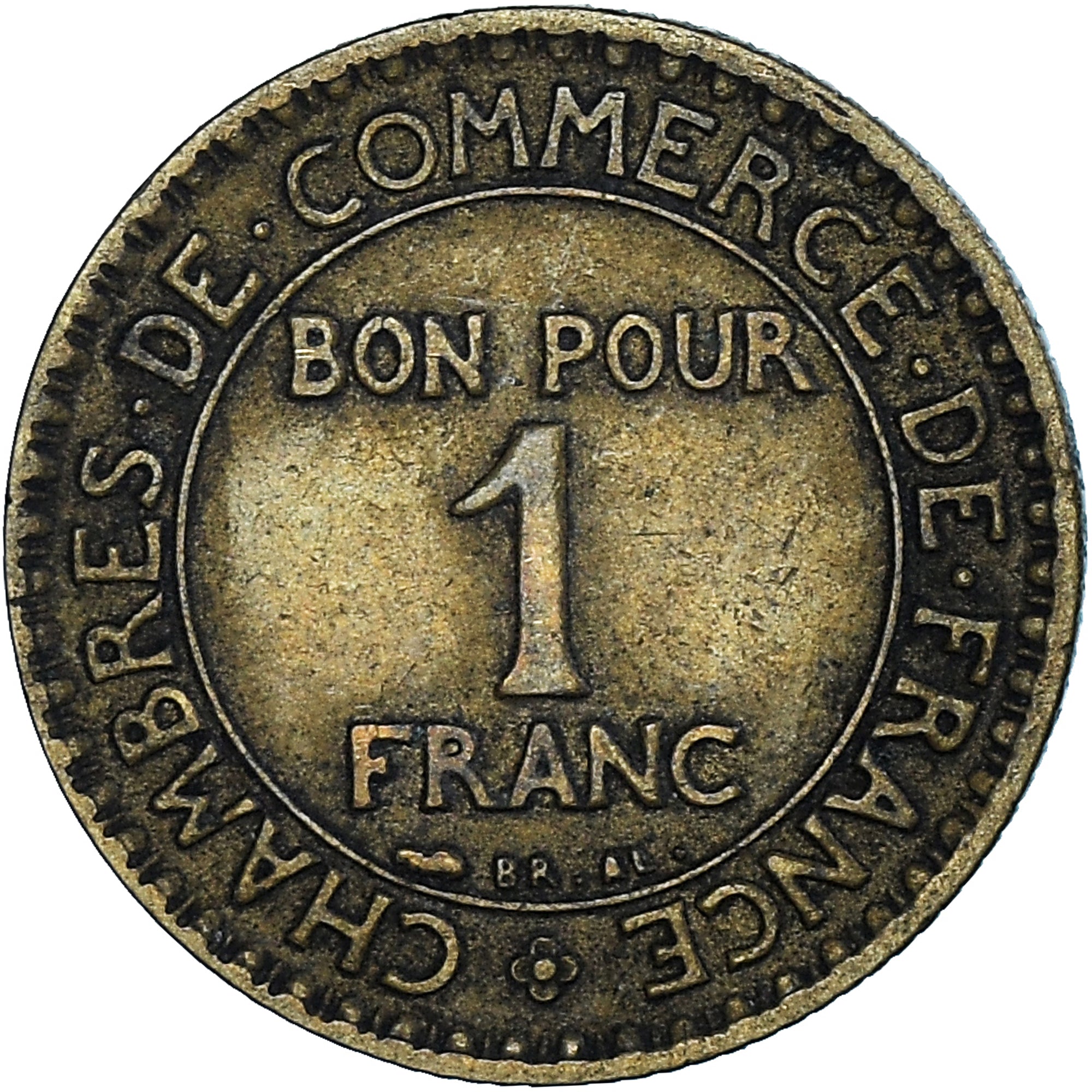 Münze, Frankreich, Franc, 1925