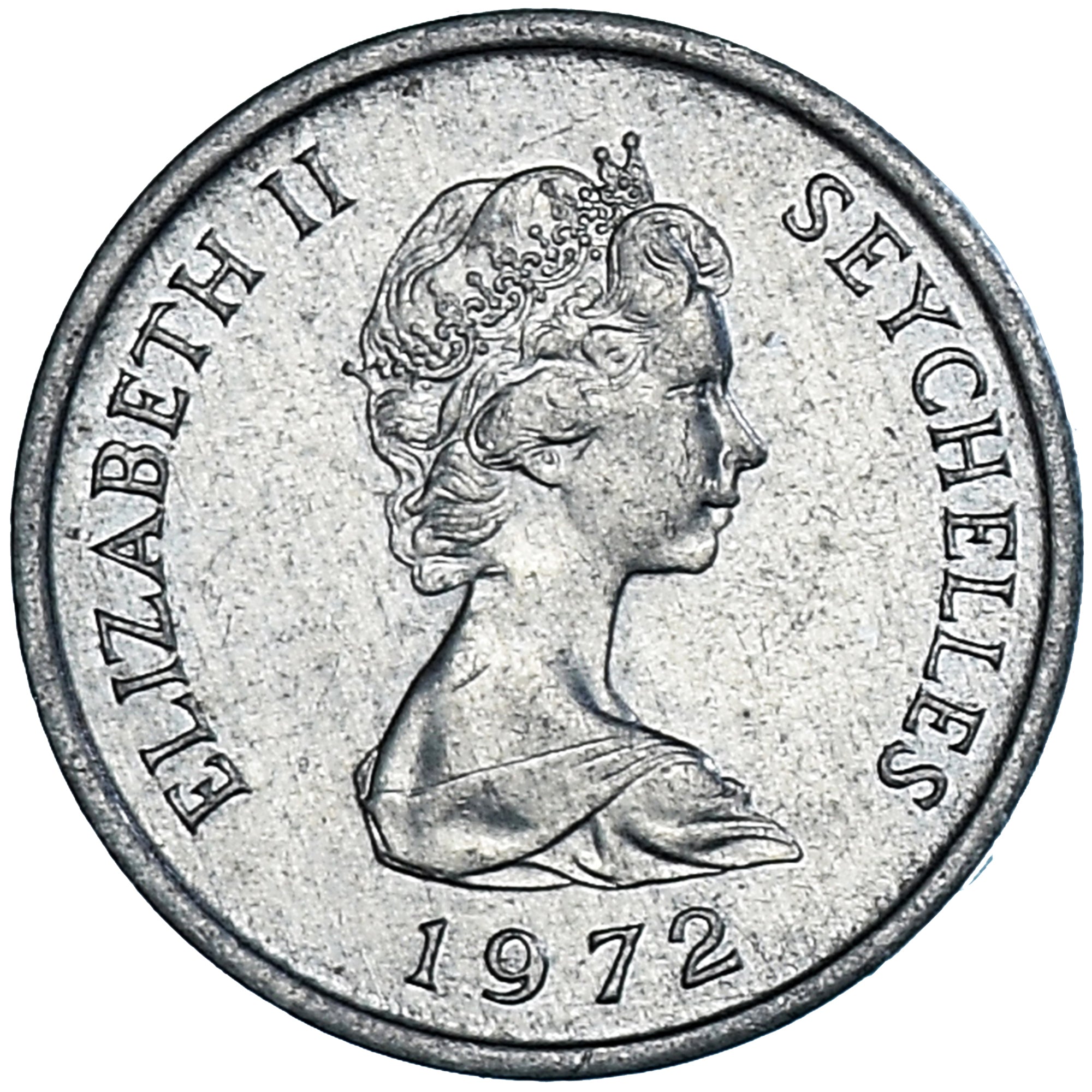 Münze, Seychelles, Cent, 1972