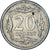 Coin, Poland, 20 Groszy, 1996