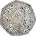 Münze, Großbritannien, 50 Pence, 2005