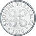Moneda, Finlandia, Penni, 1970