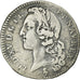 Monnaie, France, Louis XV, 1/5 Écu au bandeau, 24 Sols, 1/5 ECU, 1757, Paris
