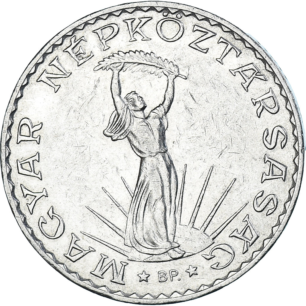 Moneta, Ungheria, 10 Forint, 1972