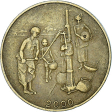 Münze, West African States, 10 Francs, 2000