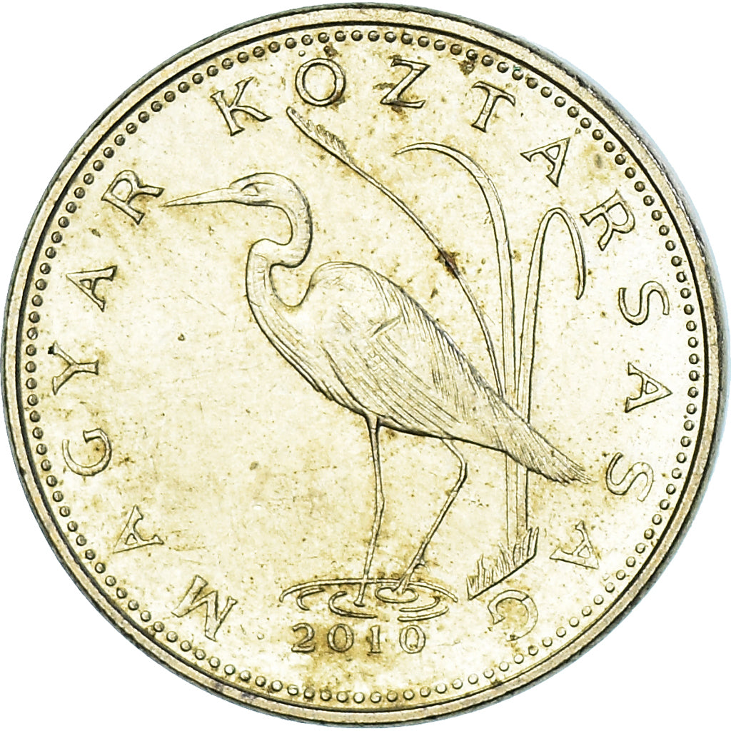Moneta, Ungheria, 5 Forint, 2010
