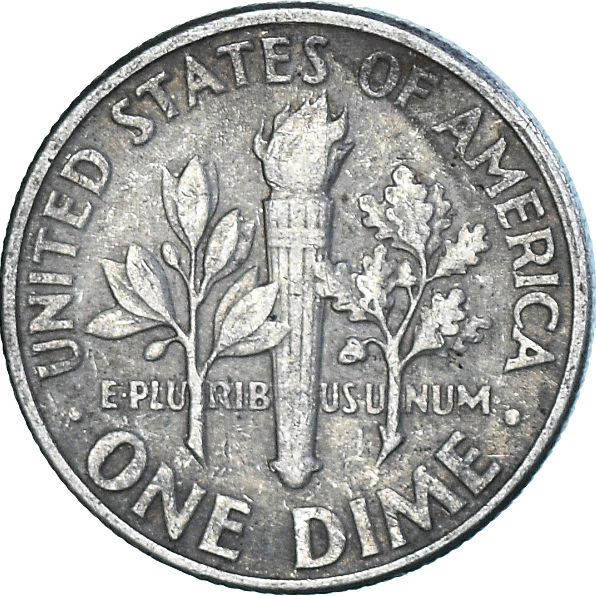 Münze, Vereinigte Staaten, Dime, 1957