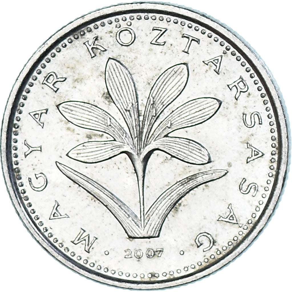 Moneta, Ungheria, 2 Forint, 2007