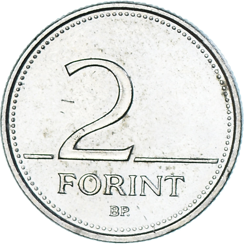 Moneta, Ungheria, 2 Forint, 2007