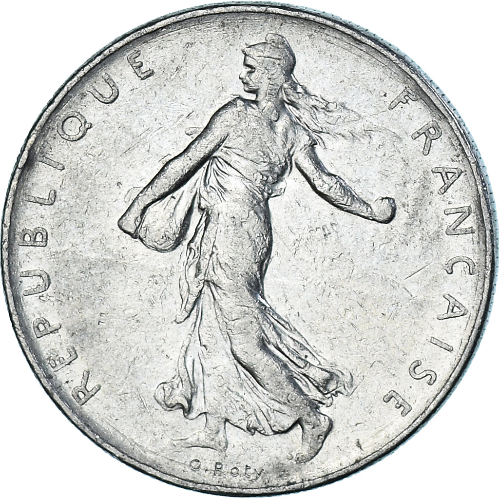 Münze, Frankreich, Franc, 1978