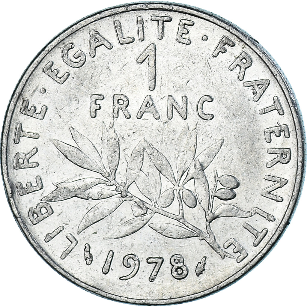 Münze, Frankreich, Franc, 1978