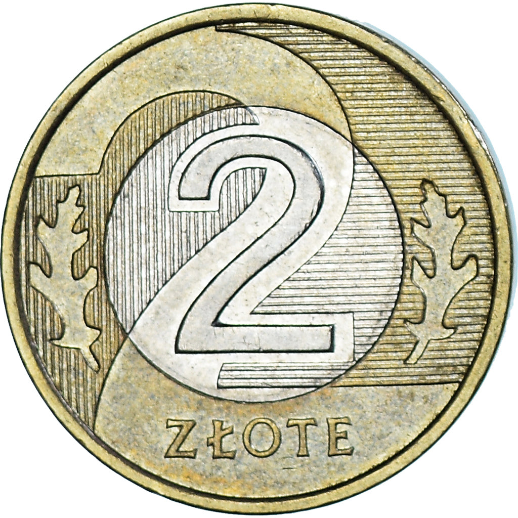 Moneta, Polonia, 2 Zlote, 2017