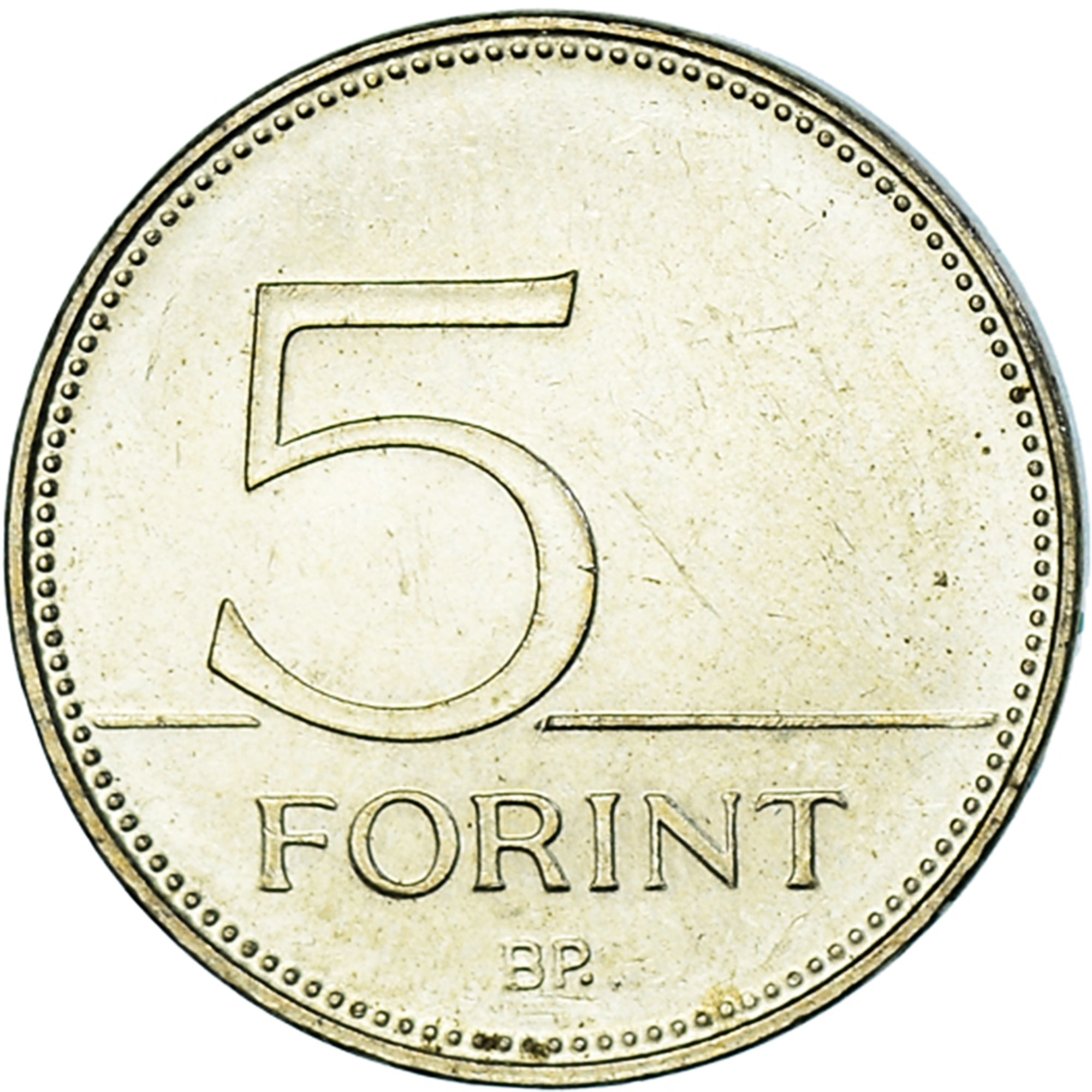 Coin, Hungary, 5 Forint, 2014