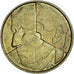 Coin, Belgium, 5 Francs, 5 Frank, 1987