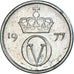 Moneta, Norwegia, 10 Öre, 1977