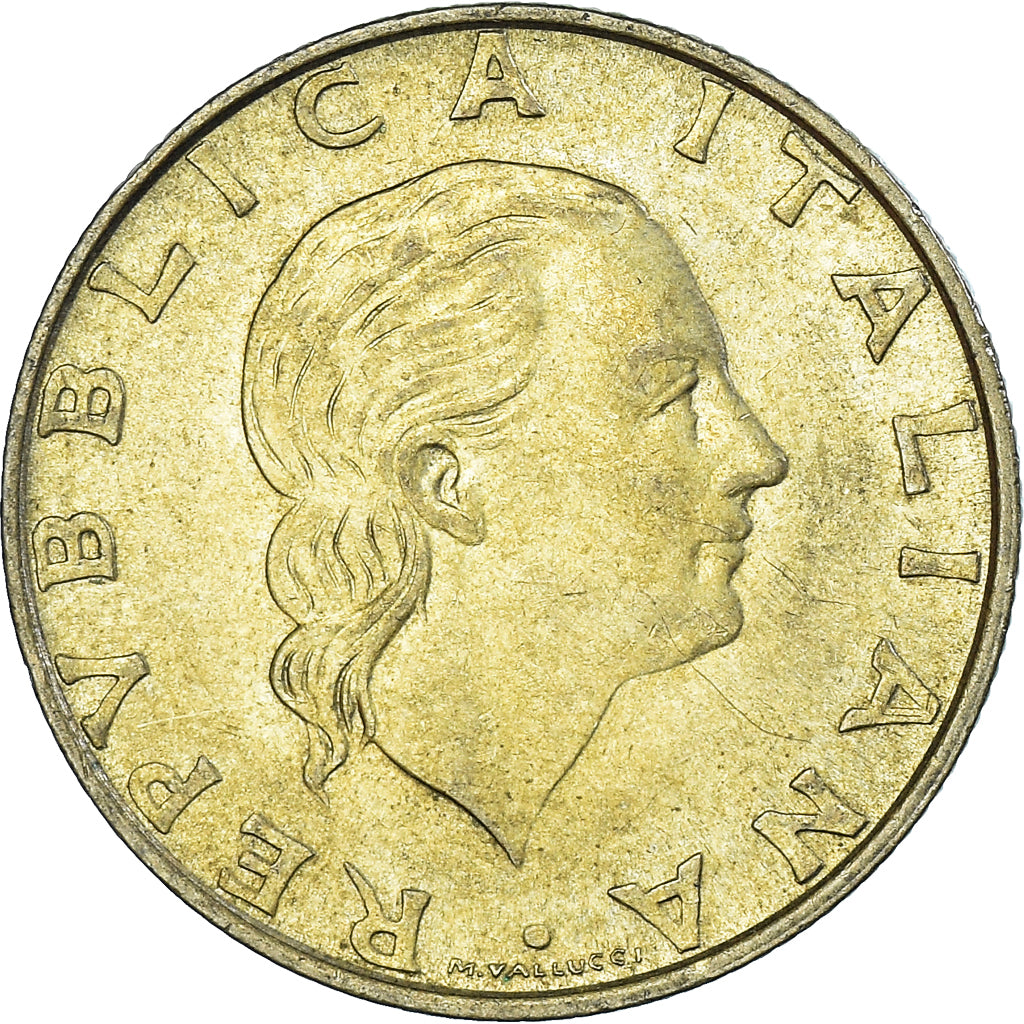 Moneda, Italia, 200 Lire, 1998