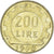 Münze, Italien, 200 Lire, 1998