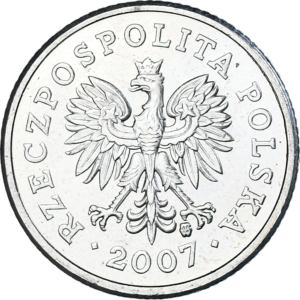 Coin, Poland, 20 Groszy, 2007