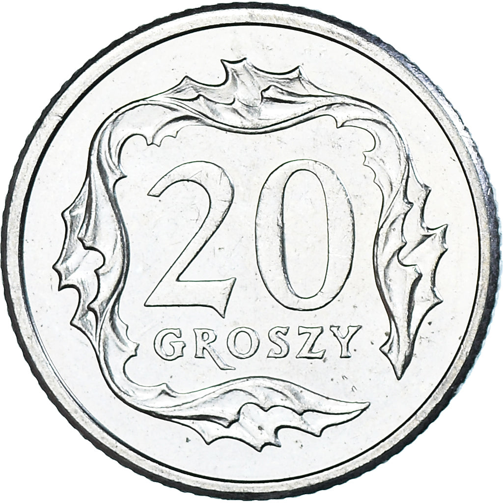 Coin, Poland, 20 Groszy, 2007