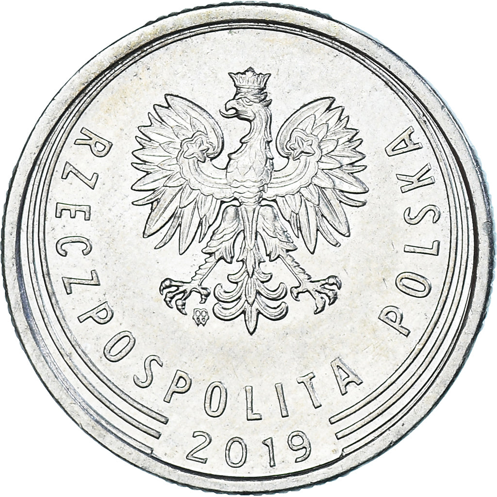 Monnaie, Pologne, Zloty, 2019