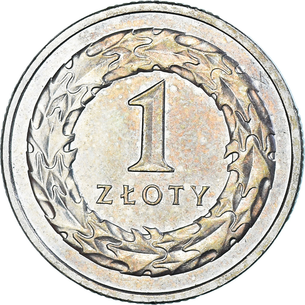 Monnaie, Pologne, Zloty, 2019