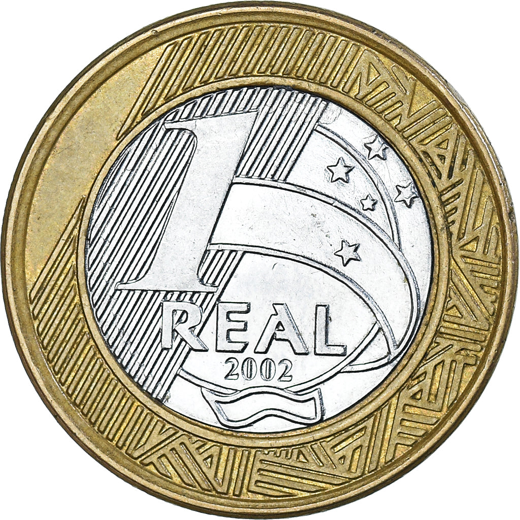 Moeda, Brasil, Real, 2002