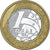 Coin, Brazil, Real, 2002