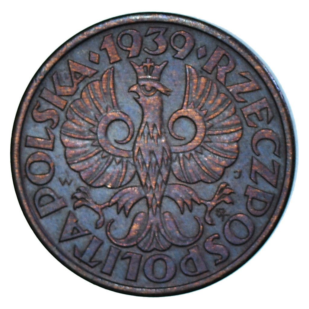 Monnaie, Pologne, Grosz, 1939