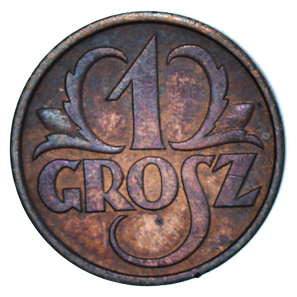 Monnaie, Pologne, Grosz, 1939