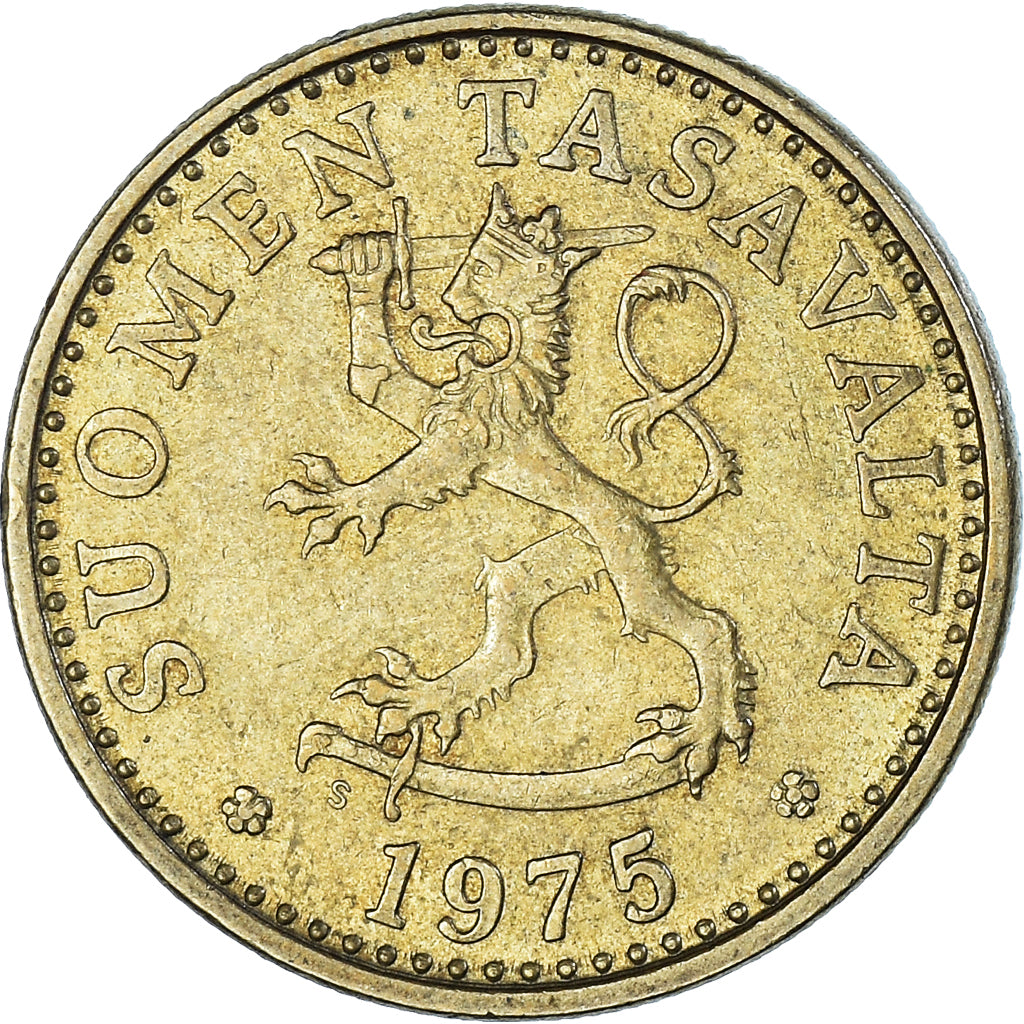 Munten, Finland, 20 Pennia, 1975