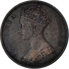 Hong Kong, Cent, 1863