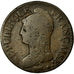 Coin, France, Dupré, 5 Centimes, 1799, Metz, VF(20-25), Bronze, KM:640.2