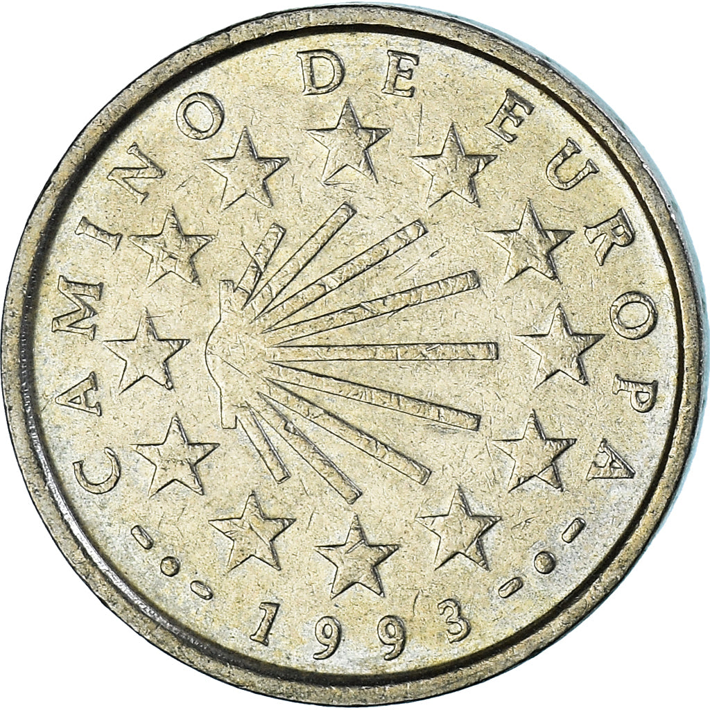 Munten, Spanje, 100 Pesetas, 1993