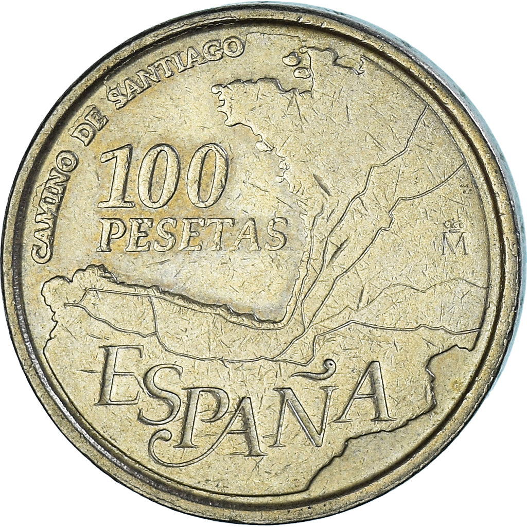 Munten, Spanje, 100 Pesetas, 1993