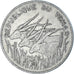 Coin, Chad, 100 Francs, 1975