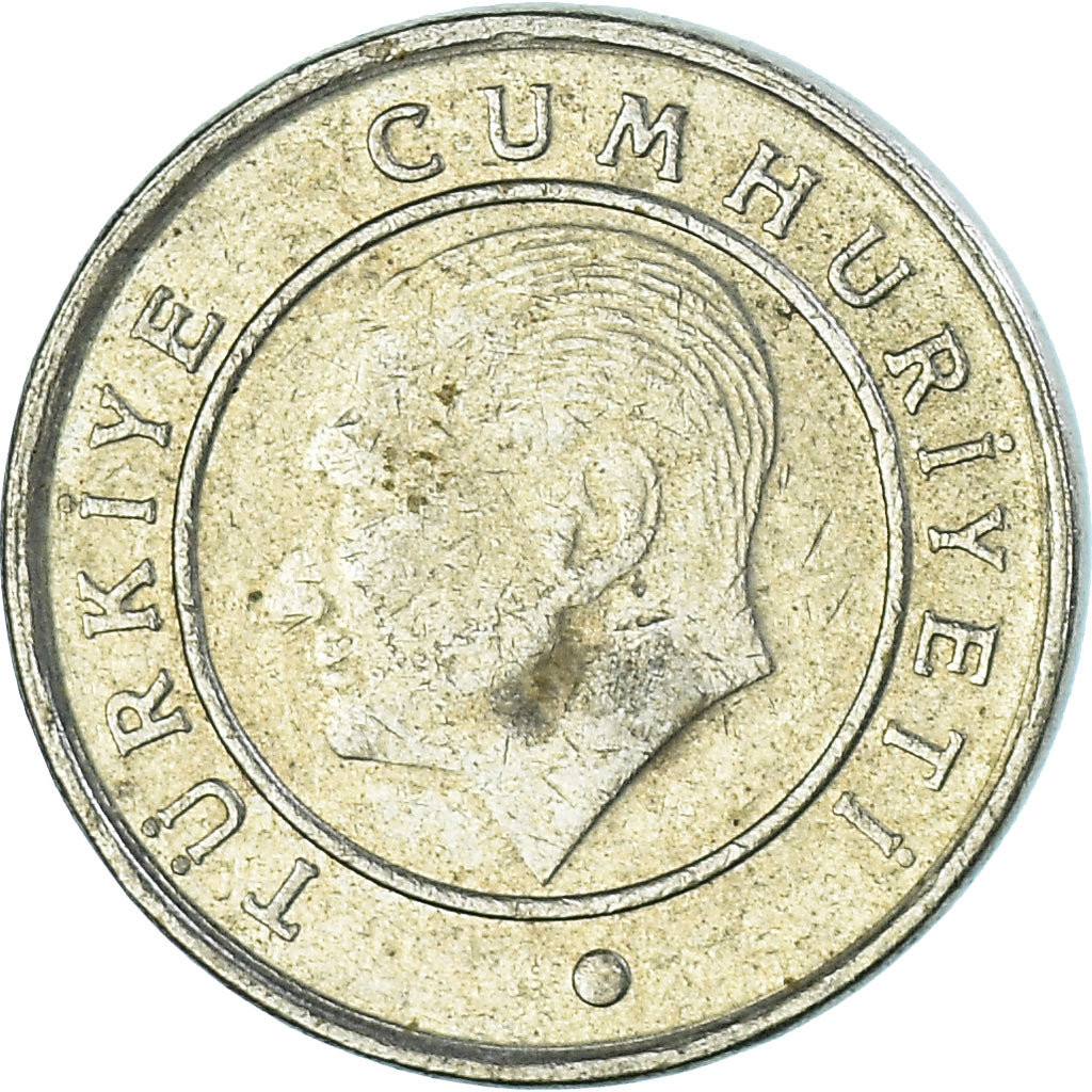 Coin, Turkey, 10 Kurus, 2010