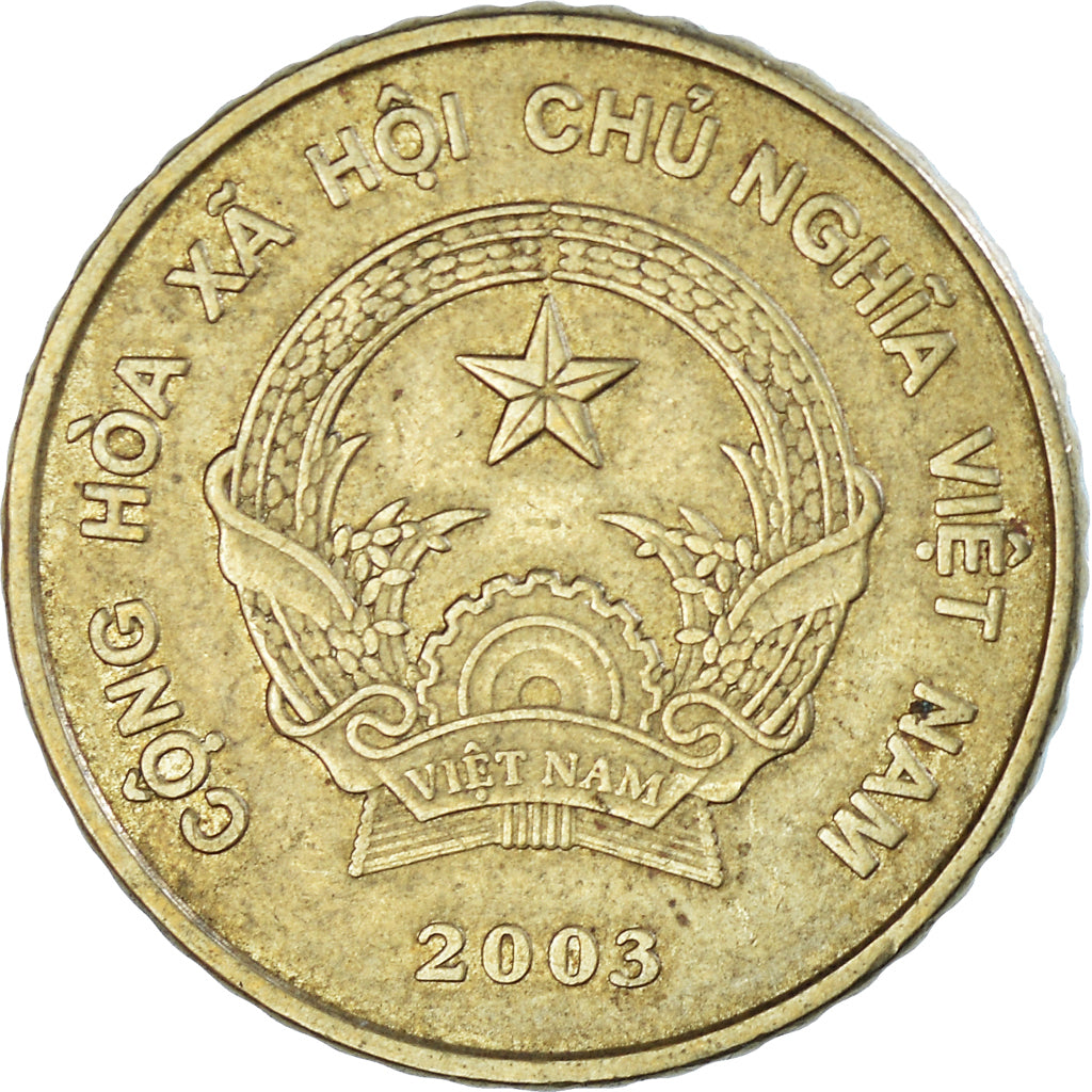 Monnaie, Viet Nam, 5000 Dông, 2003