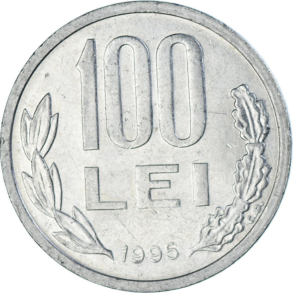Monnaie, Roumanie, 100 Lei, 1995
